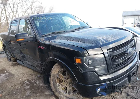 2013 Ford F-150 Fx4 z USA, uszkodzony, nr VIN 1FTFW1EF9DFC29520